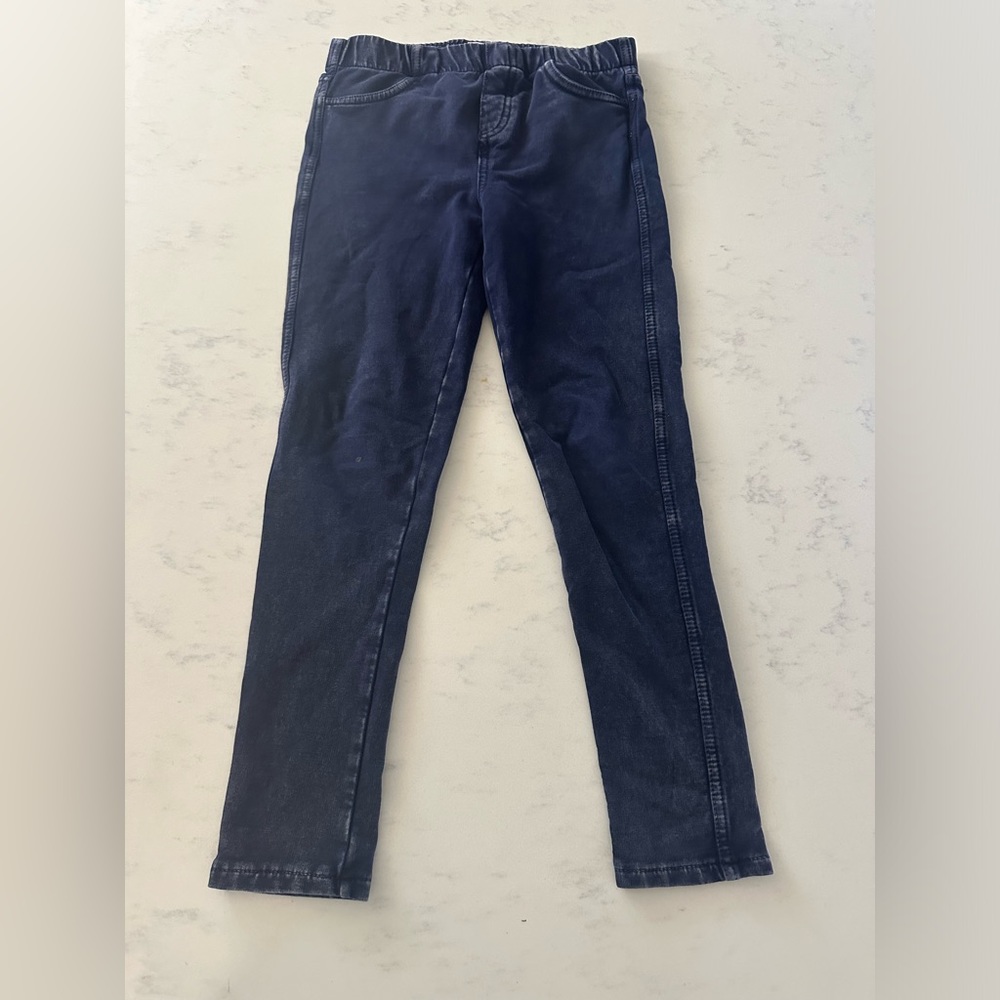 TUCKER + TATE Denim looking leggings size 7 blue from NORDSTROM